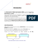 Mobile Network, or PLMN) .: GSM Frequencies