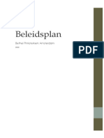 ANBI Beleidsplan BPK Amsterdam