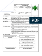 Sop Pemusnahan Obat Di Puskesmas