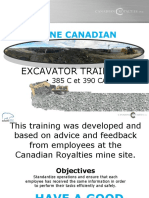 Mine Canadian Royalties: Excavator Training