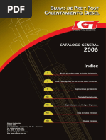 Catalogo Bujias de Pre Post