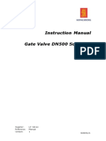 Gate Valve DN500 Instruction Manual 404896A_lk_valves_DN500_INM