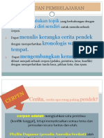 Bahasa Indonesia (CERPEN)