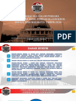 Materi - 215 - Hukum Acara Perselisihan Hasil Pemilihan Gubernur, Bupati Dan Walikota Tahun 2020