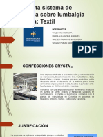 Empresa Textil Actvidad 8