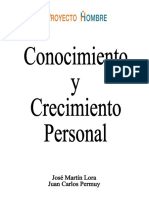 CONOCIMIENTO Y CRECIMIENTO PERSONAL- 18-11-13