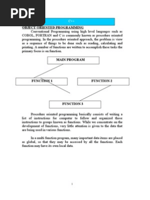 C++ NOTES