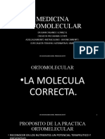 Medicina ortomolecular: nutrientes para la salud