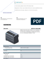 PLC Cpu215