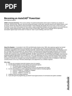 ABCs of Autolisp PDF | PDF | Data Type | Parameter (Computer