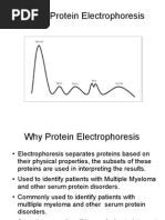 Serum Electrophoresis