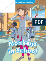 Oxford Read and Imagine 1 Monkeys in School