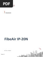 Ceragon FibeAir IP-20N Datasheet Rev A.02