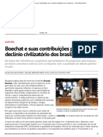 Boechat e suas contribuições para o declínio civilizatório dos brasileiros — Rede Brasil Atual