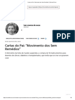 Cartas do Pai_ “Movimento dos Sem Remédios” _ Revista Fórum