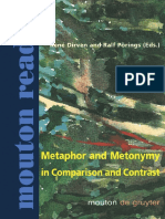 Rene Dirven, Ralf Porings - Metaphor and Metonymy in Comparison and Contrast (2002)