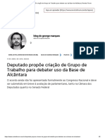 Deputado propõe criação de Grupo de Trabalho para debater uso da Base de Alcântara _ Revista Fórum