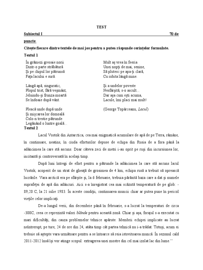 Test en 1 | PDF