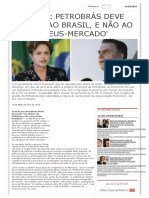 Dilma_ Petrobrás deve servir ao Brasil, e não ao 'deus-mercado' _ Brasil 247