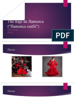 The Traje de Flamenca (