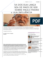 Editora dos EUA lança coletânea de mais de 600 páginas sobre Paulo Freire e sua influência _ Brasil 247