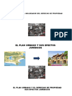 Legislación Urbana Propiedad Plan Urbano