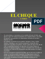 El Cheque Parte 1