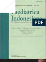 Paediatrica Indonesiana: Psychopathological Impact of Epilepsy Stigma on Parents