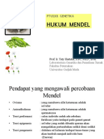 Minggu IV - Percobaan Mendel