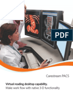 Brochure Carestream Pacs 3d
