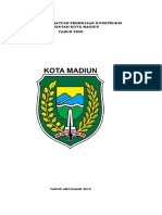 HSPK Kota Madiun Akhir Hayat