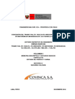 Estudio de tráfico y carga para la Panamericana Sur entre Ica y la frontera con Chile