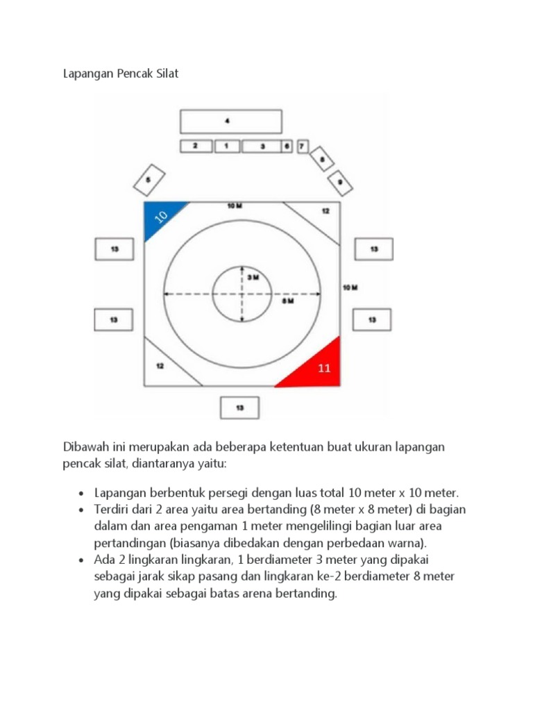 Lapangan Pencak Silat