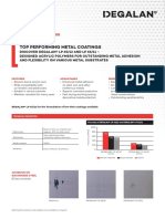 DEGALAN® For Metal Coatings (English)