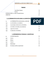 La criminalistica aplicada a la identificacion vehicular - B.B.Vazquez