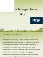 Rekayasa Perangkat Lunak (RPL) - 1-1