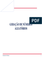 1-Geracao de Numeros Aleatorios