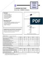 Rectifier Specification Sheet