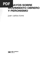 Torre, Juan Carlos - Interpretando (Una Vez Más) Los Orígenes Del Peronismo