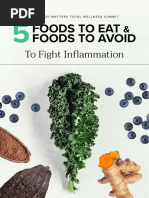 5 Foods To Eat 5 Foods To Avoid