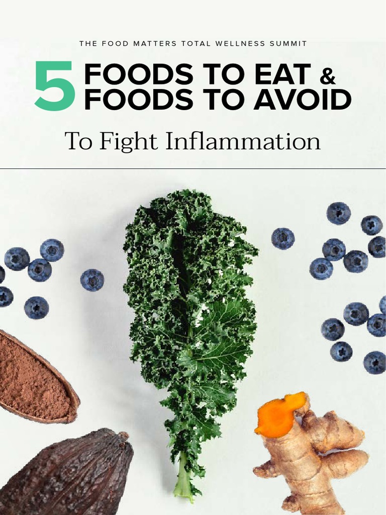 5 Foods To Eat 5 Foods To Avoid | PDF | Flax | Soybean