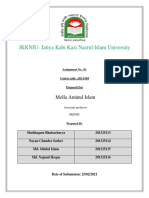 Group D Business Communication Assignment 01