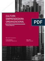 Cultura Emprendedora Organizacional