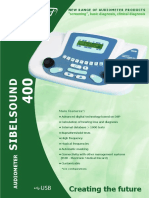 Audiometer Sibelsound4003 en