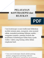 Pelayanan Kontrasepsi Dan Rujukan