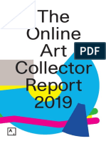 The Online Art Collector Report 2019: Understanding the Modern Art Buyer