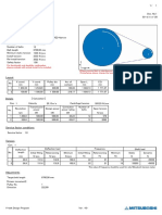 For Functionally and Durability Confirmation, Please Evaluate With Actual Model To Be Installed