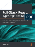 David Choi Full Stack React, TypeScript, and Node Build Cloud Ready