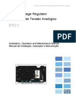 Etc - 1 - Manual de Instalção, Operação e Manutenção