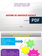 Prezentarea 4_PREZENTAREA SISTEMULUI DE ASISTENȚĂ SOCIALĂ